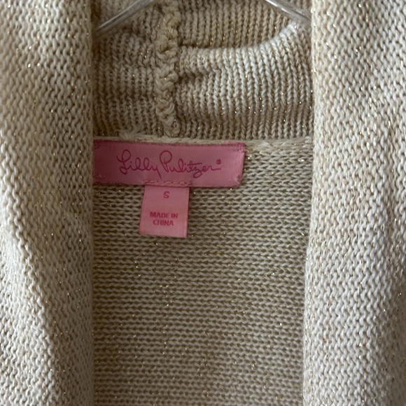 Lilly Pulitzer Tatum Long Fringe Hem Cardigan - Picture 6 of 8